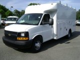 2012 Summit White Chevrolet Express Cutaway 3500 Commercial Utility Truck #65361350