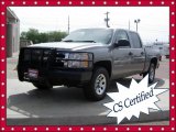 2007 Chevrolet Silverado 1500 Work Truck Crew Cab 4x4