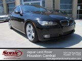 2008 Jet Black BMW 3 Series 335i Convertible #65361913