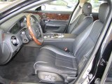2012 Jaguar XJ XJ Supercharged Jet/Ivory Interior
