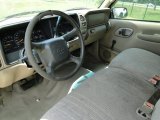 1998 Chevrolet C/K C1500 Silverado Extended Cab Gray Interior