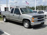 1998 Chevrolet C/K C1500 Silverado Extended Cab Front 3/4 View