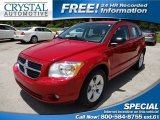 2011 Inferno Red Crystal Pearl Dodge Caliber Mainstreet #65361904