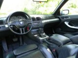 2003 BMW 3 Series 330i Convertible Black Interior