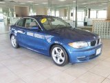 2009 Montego Blue Metallic BMW 1 Series 128i Coupe #65412326