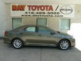 2012 Cypress Green Pearl Toyota Camry XLE #65412032