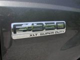 2005 Ford F350 Super Duty XLT Regular Cab 4x4 Marks and Logos