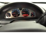2008 Pontiac Montana SV6 Gauges