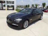 2010 Jet Black BMW 7 Series 750Li Sedan #65412167