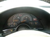 2002 Pontiac Firebird Trans Am WS-6 Convertible Gauges