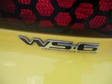 2002 Pontiac Firebird Trans Am WS-6 Convertible Marks and Logos