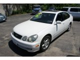 1998 Diamond White Pearl Lexus GS 400 #65412150