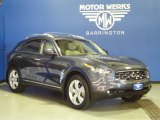 2011 Blue Slate Infiniti FX 35 AWD #65412005