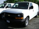 2012 Summit White Chevrolet Express 2500 Cargo Van #65411994