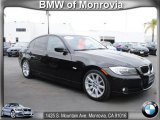 2010 Jet Black BMW 3 Series 328i Sedan #65412142