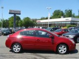 2009 Red Brick Nissan Sentra 2.0 #65412133