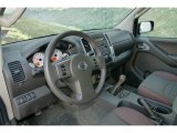 2011 Nissan Frontier Pro-4X Crew Cab 4x4 Pro 4X Graphite/Red Interior