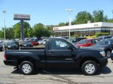 2006 Black Sand Pearl Toyota Tacoma Regular Cab #65412126