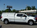 2010 Super White Toyota Tundra Double Cab 4x4 #65412120