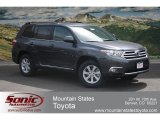 2012 Magnetic Gray Metallic Toyota Highlander V6 4WD #65411960