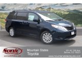 2012 South Pacific Pearl Toyota Sienna LE AWD #65411958