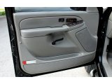 2006 GMC Sierra 3500 SLT Crew Cab 4x4 Dually Door Panel