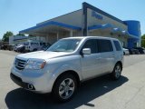 2012 Alabaster Silver Metallic Honda Pilot EX-L 4WD #65412241