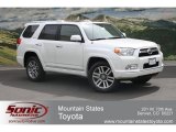 2012 Blizzard White Pearl Toyota 4Runner Limited 4x4 #65411947
