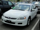 2007 Taffeta White Honda Accord EX-L Sedan #65412238