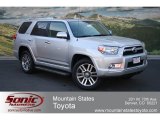 2012 Classic Silver Metallic Toyota 4Runner Limited 4x4 #65411946