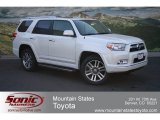 2012 Blizzard White Pearl Toyota 4Runner Limited 4x4 #65411944