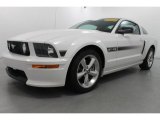 2008 Performance White Ford Mustang GT/CS California Special Coupe #65411919