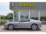 2005 Grigio Titanio (Light Grey) Ferrari 575 Superamerica Roadster F1 #65411638