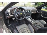 2005 Ferrari 575 Superamerica Roadster F1 Nero Interior