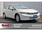 2012 Taffeta White Honda Civic EX-L Sedan #65412090