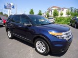 2011 Kona Blue Metallic Ford Explorer XLT 4WD #65412072