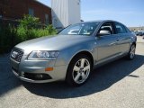 2008 Quartz Grey Metallic Audi A6 3.2 Sedan #65440545