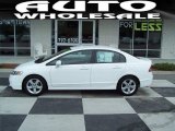 2011 Taffeta White Honda Civic LX-S Sedan #65440586