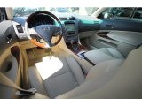 2007 Lexus GS 350 AWD Dashboard