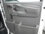 2008 GMC Savana Van 3500 Cargo Door Panel