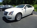 2012 White Diamond Tricoat Cadillac CTS 4 AWD Coupe #65440529