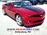 2012 Crystal Red Tintcoat Chevrolet Camaro SS/RS Convertible #65440607
