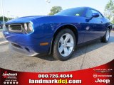 2012 Blue Streak Pearl Dodge Challenger SXT #65448548