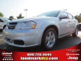 2012 Bright Silver Metallic Dodge Avenger SXT #65448546