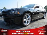 2012 Pitch Black Dodge Charger R/T Road and Track #65448545