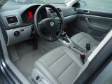 2005 Volkswagen Jetta GLS TDI Sedan Anthracite Interior
