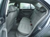 2005 Volkswagen Jetta GLS TDI Sedan Rear Seat