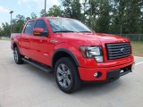 2012 Race Red Ford F150 FX4 SuperCrew 4x4 #65448867