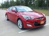 2012 Boston Red Hyundai Veloster  #65448866