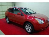 2009 Venom Red Nissan Rogue SL #65448534